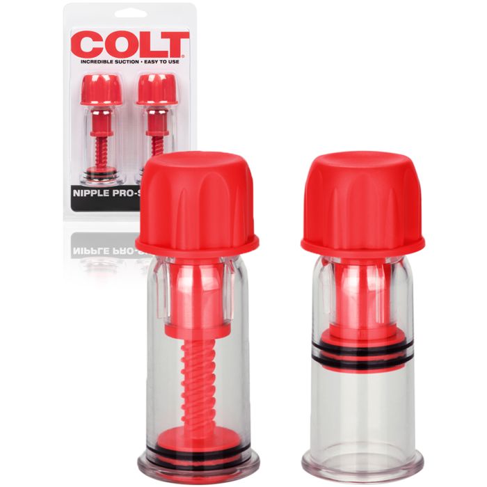 Développeurs tétons rouges Pro-Suckers - COLT main product photo