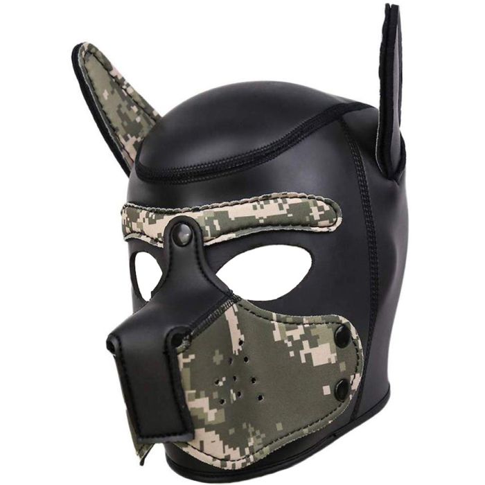 Puppy Dog Mask - Camouflage main product photo