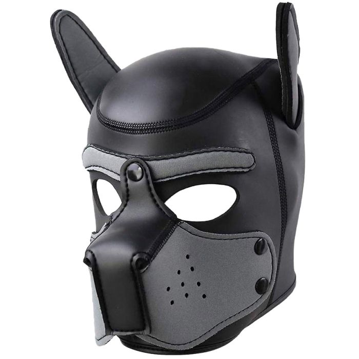 Puppy Dog Mask - Noir / gris main product photo