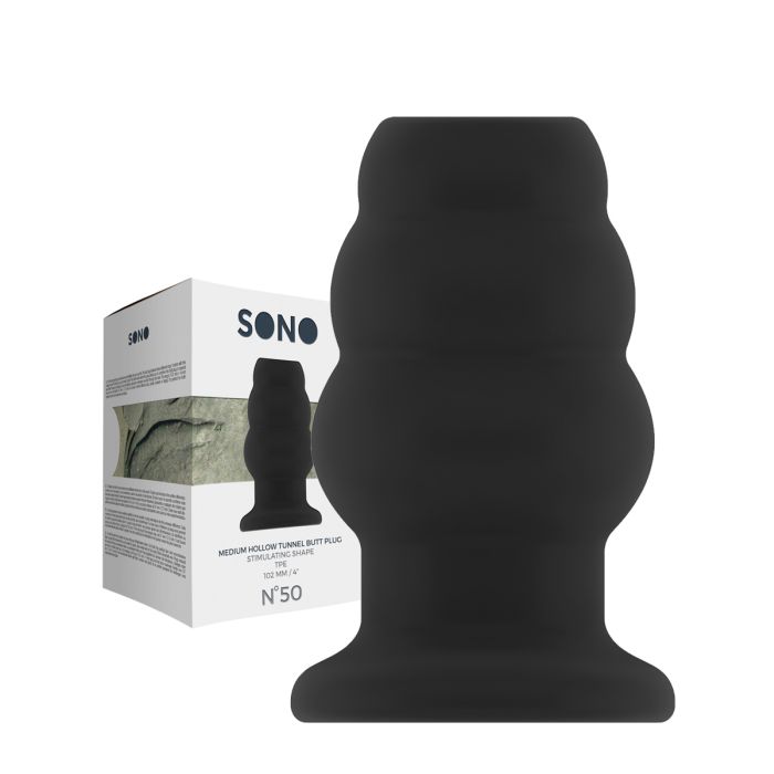 Plug anal Medium Hollow Tunnel - SONO No.50 main product photo