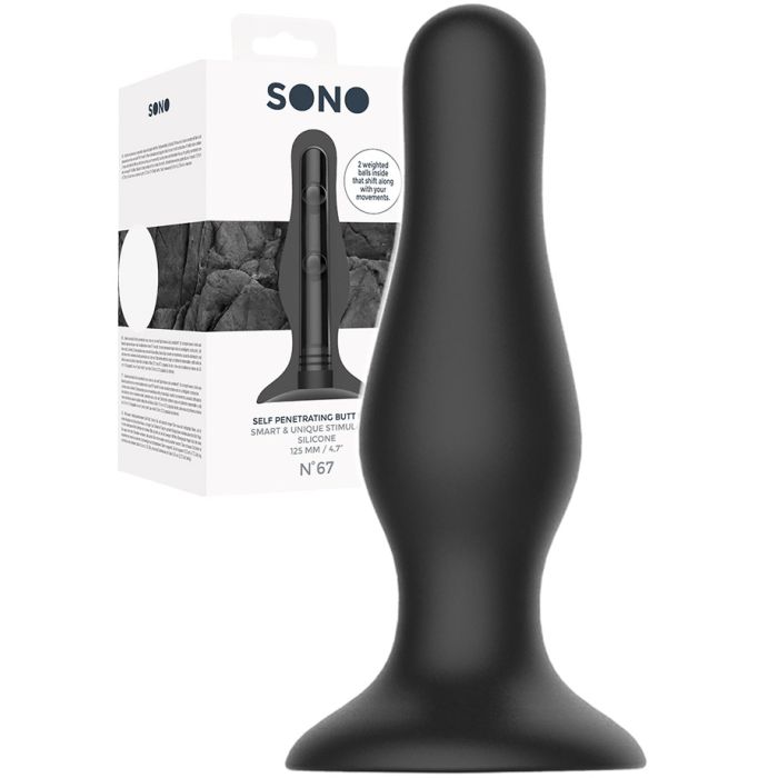Self Penetrating Butt Plug - SONO No.67 main product photo