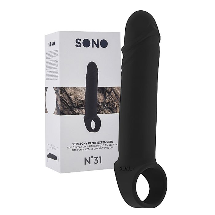 Extension de pénis noire - SONO No.31 main product photo