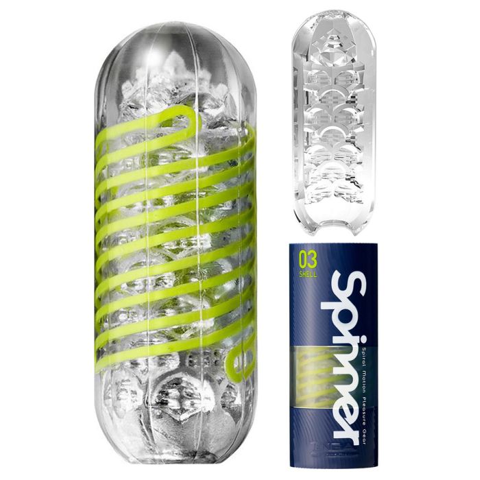 Tenga - Masturbateur Spinner Shell main product photo
