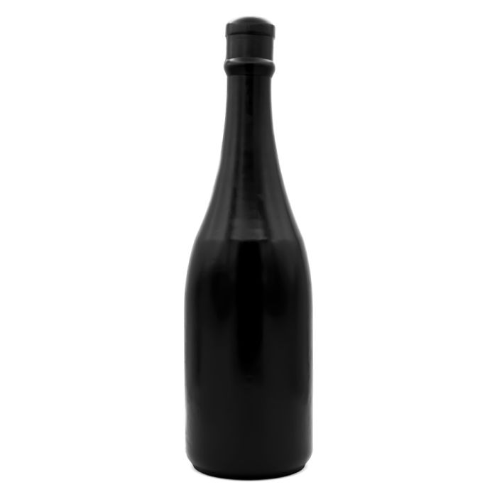 All Black Dildo 91 - Bouteille de Champagne main product photo