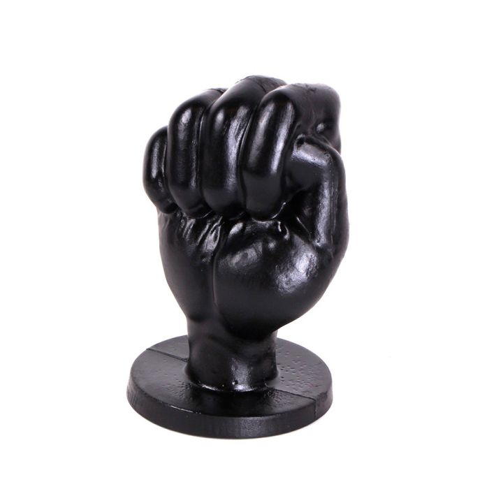 All Black Fist Plug 92 - Small main product photo