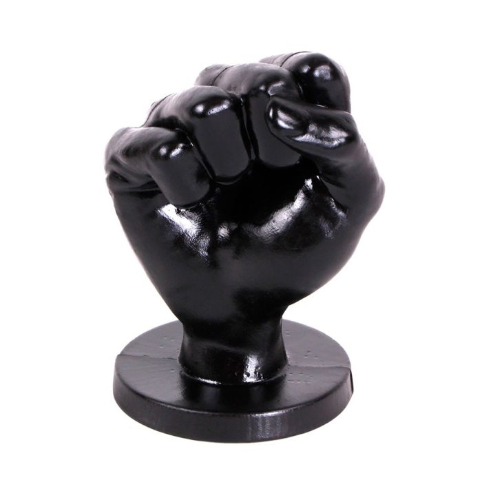 All Black Fist Plug 93 - Medium main product photo