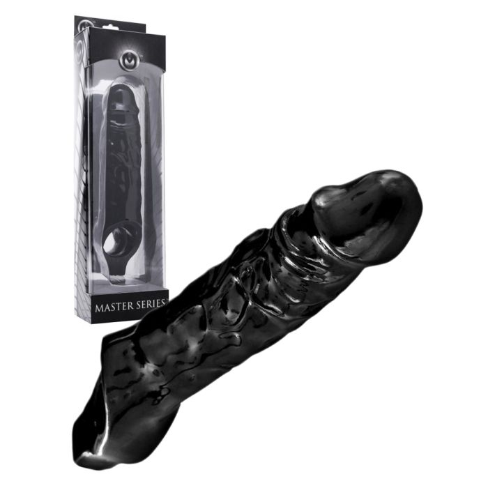 Extension de pénis Black Mamba noir main product photo