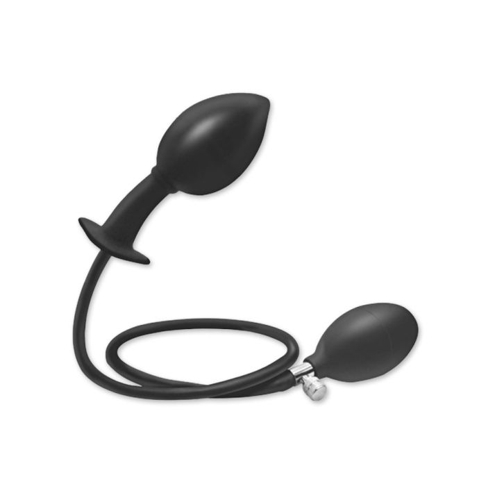 Inflatable Silicone Anal Plug main product photo