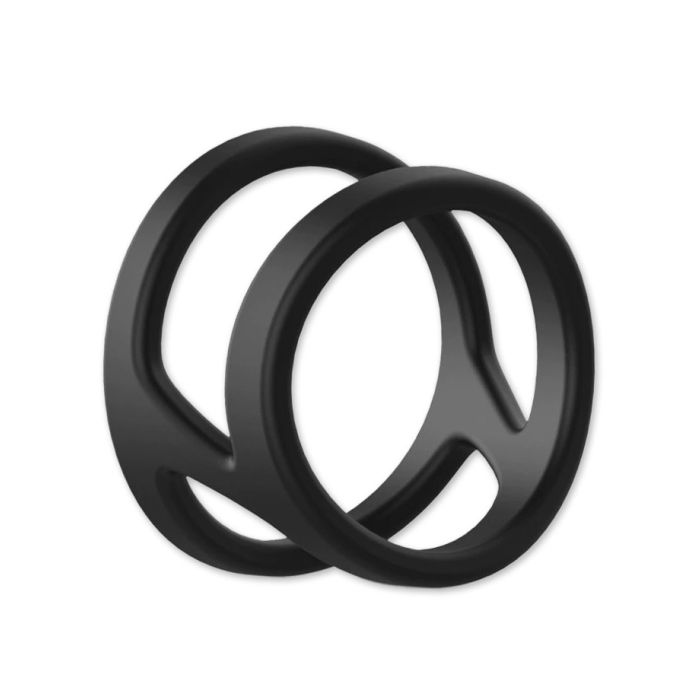 Dual Silicone Cockring main product photo