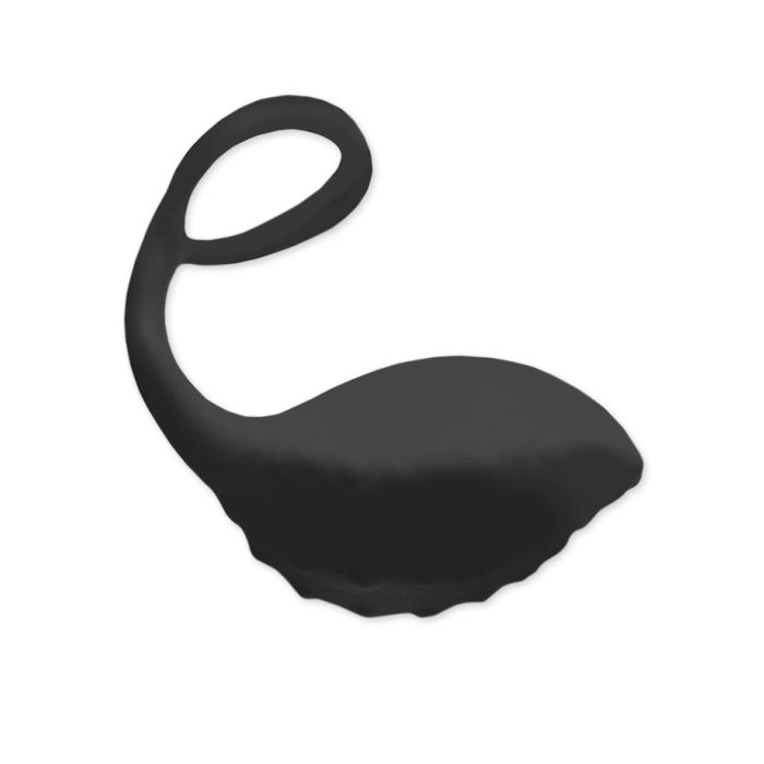 Nopped Silicone Butt Plug with Cockring main product photo
