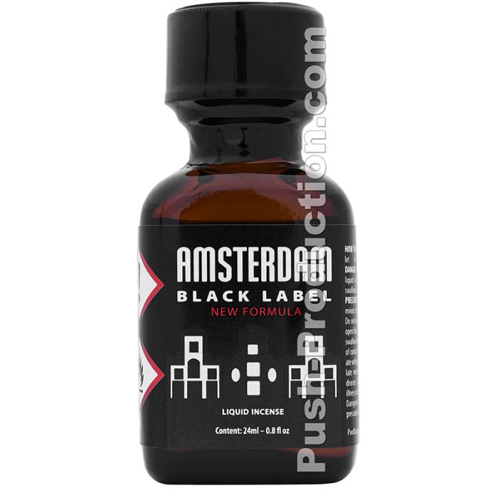 Poppers Amsterdam Black Label big main product photo