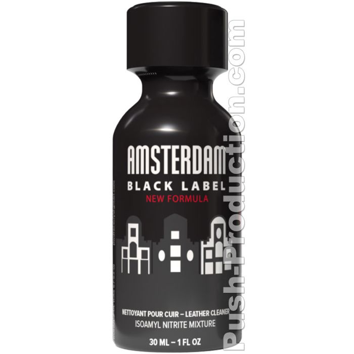 Poppers Amsterdam Black Label XL main product photo