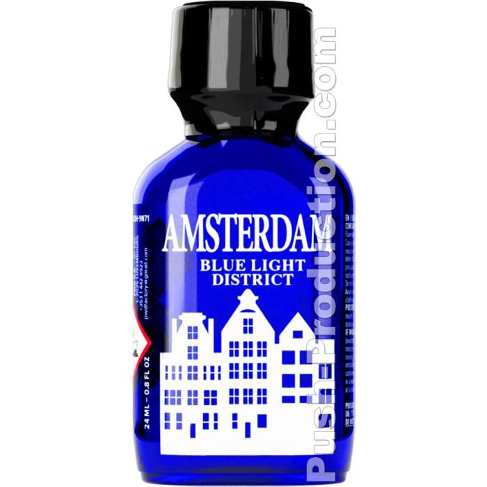 Poppers Amsterdam Blue Light big main product photo
