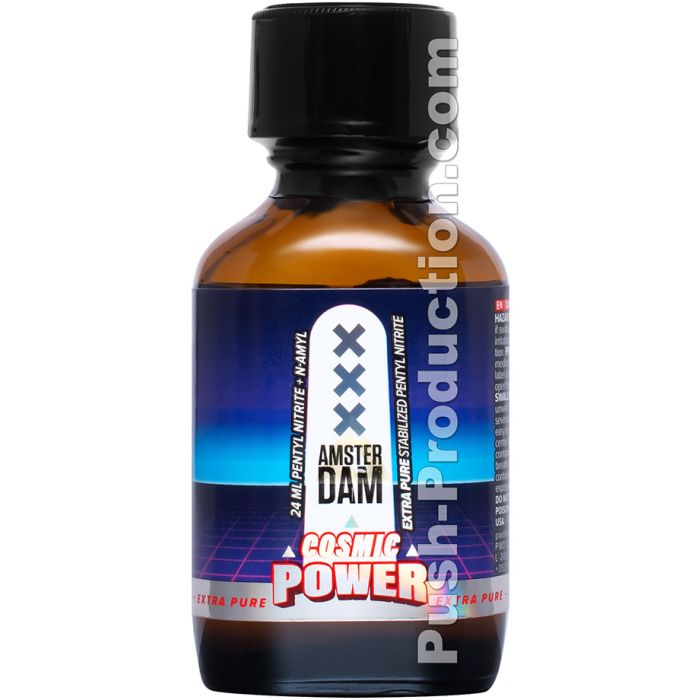 Poppers Amsterdam Cosmic Power 24 ml main product photo