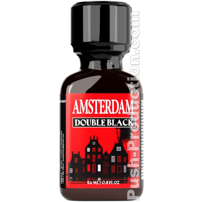 Poppers Amsterdam Double Black big main product photo