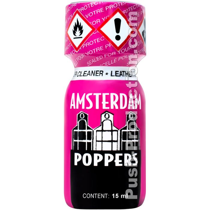 Poppers Amsterdam medium main product photo
