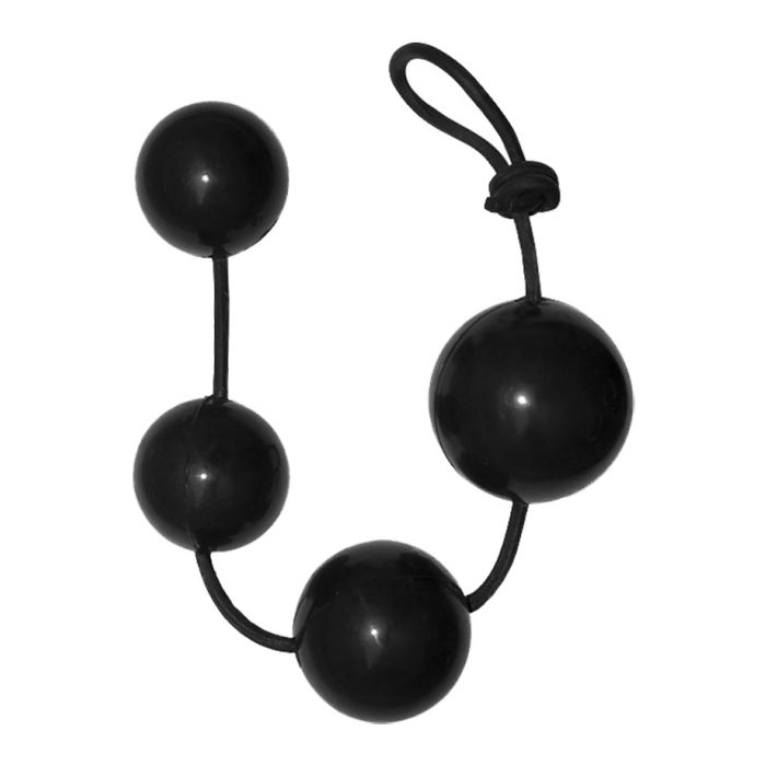 Boules anales en caoutchouc - Small main product photo