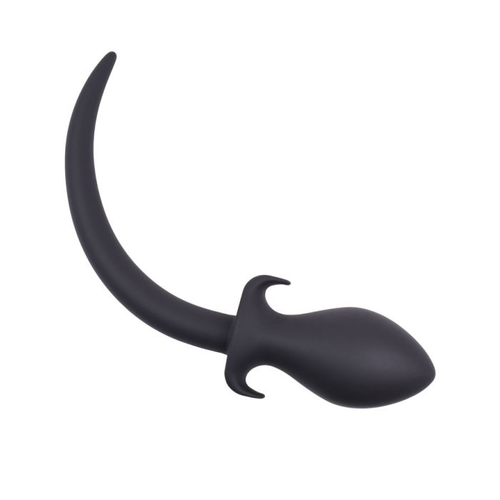 Puppy Play Tail Silicone Anal Plug main product photo