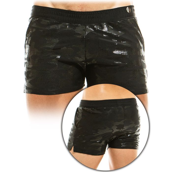 Short de bain Glitter - Noir main product photo