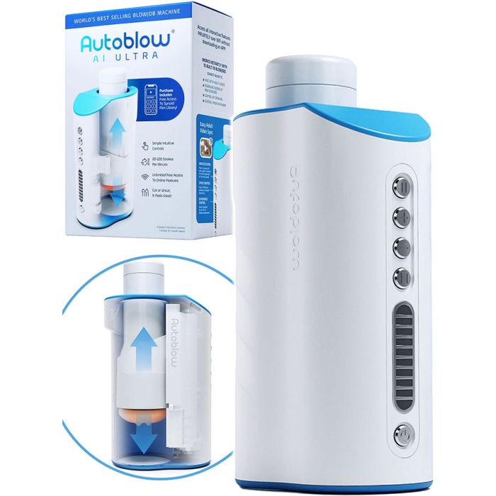 Autoblow - A.I. ULTRA Machine Blowjob Masturbator main product photo