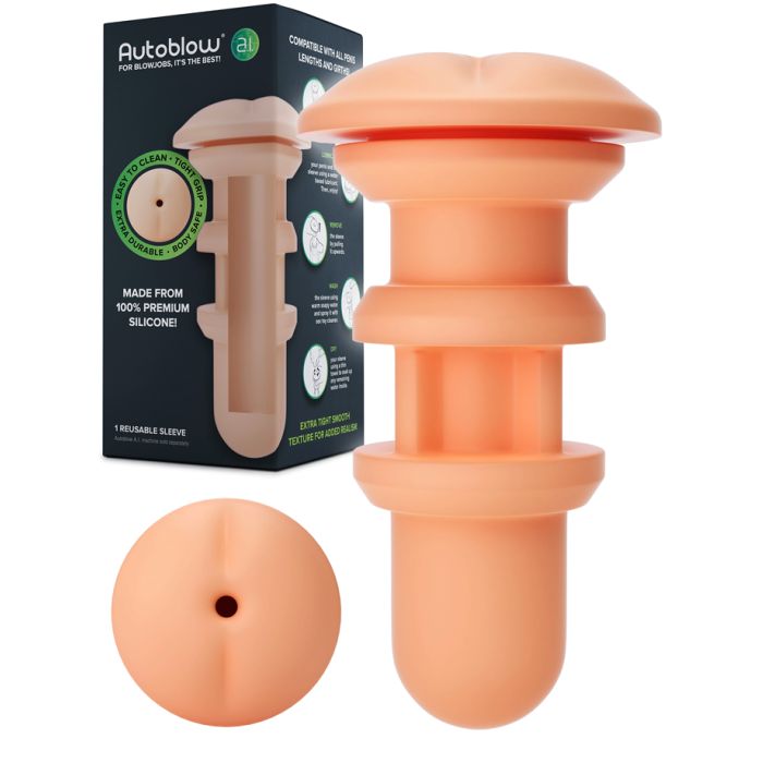 Autoblow - A.I. Sleeve Skin Anus main product photo