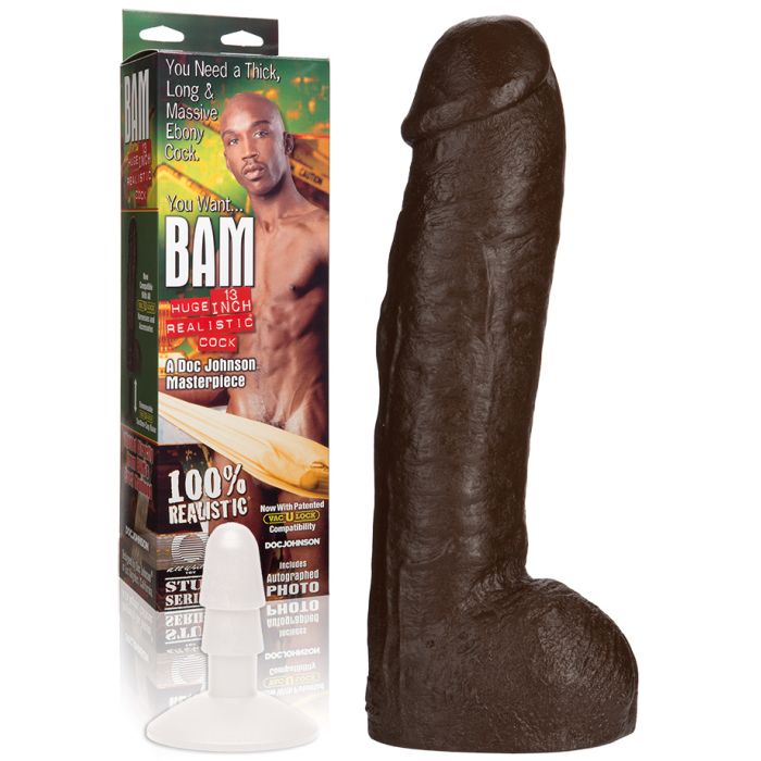 Bam Signature Cocks - Huge Realistic Dildo main product photo