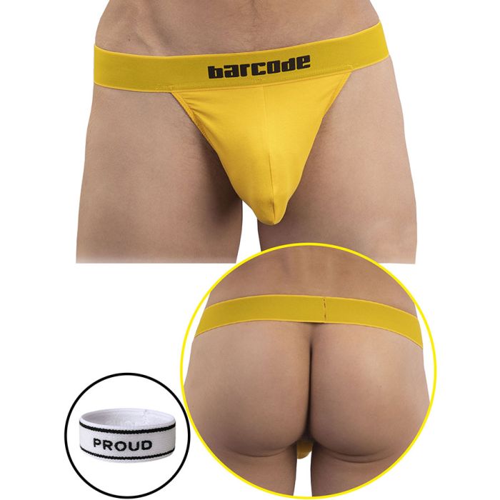 Jockstrap Eros - Jaune main product photo