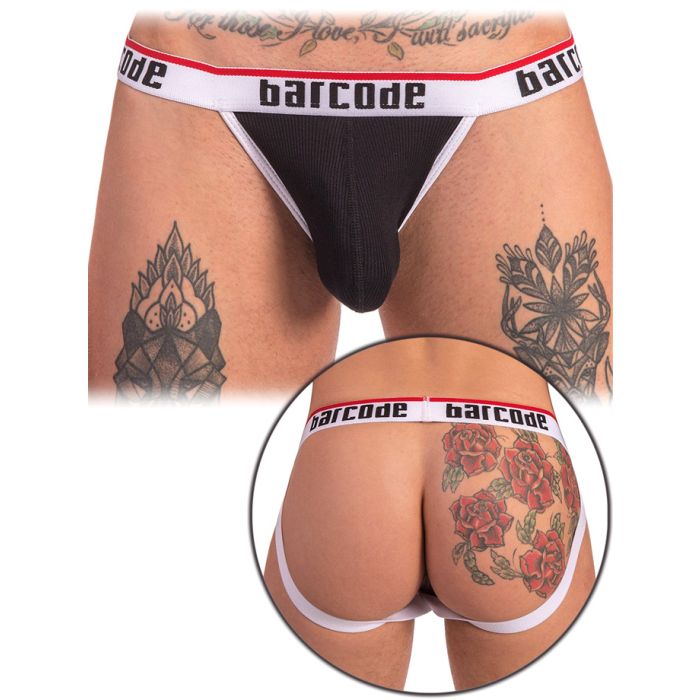 Jockstrap Cosme - Noir main product photo