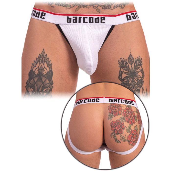 Jockstrap Cosme - Blanc main product photo