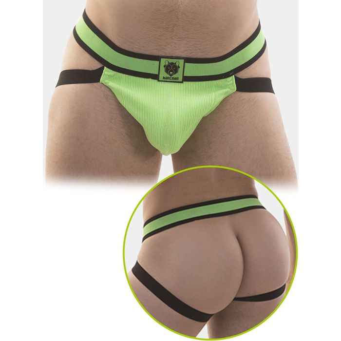 Jockstrap Yeni - Vert néon main product photo