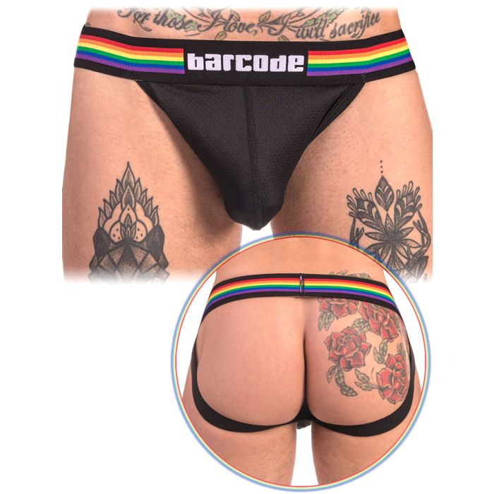 Jockstrap Pride - Noir main product photo
