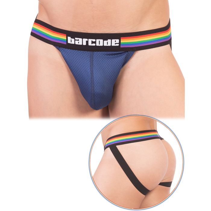 Pride Jock - Bleu marine main product photo