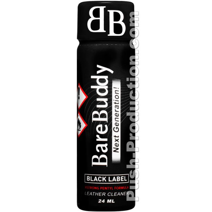 Poppers BareBuddy Black Label tall main product photo