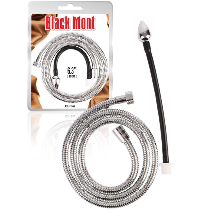 Black Mont - Anal Deep Shower Enema System main product photo