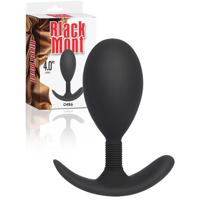 Black Mont - Anal Play Plug L main product photo