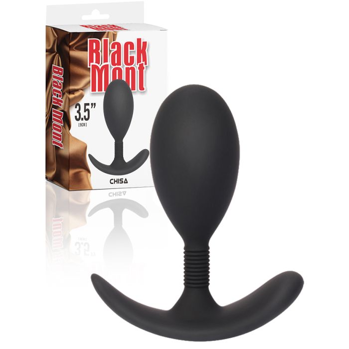 Black Mont - Anal Play Plug M main product photo