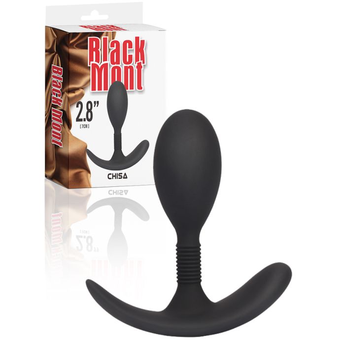 Black Mont - Anal Play Plug S main product photo