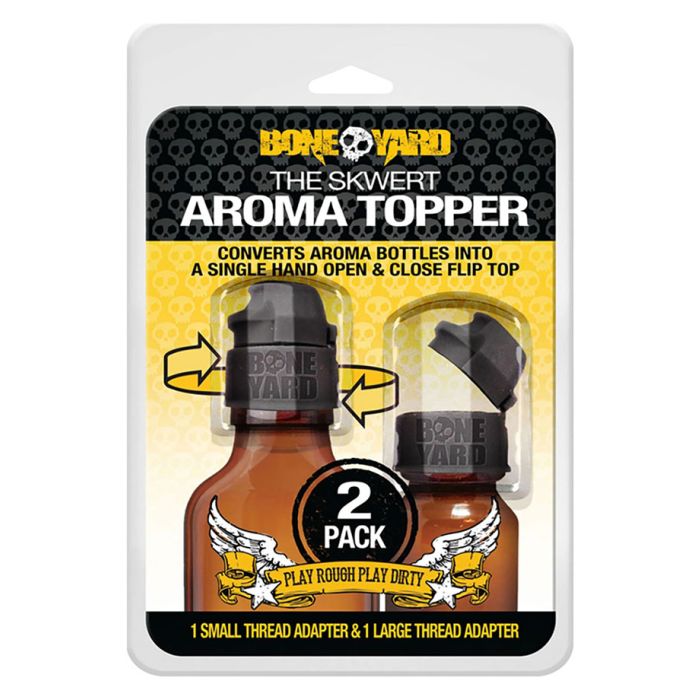 Poppers Aroma Topper Double Pack - Small & Large main product photo