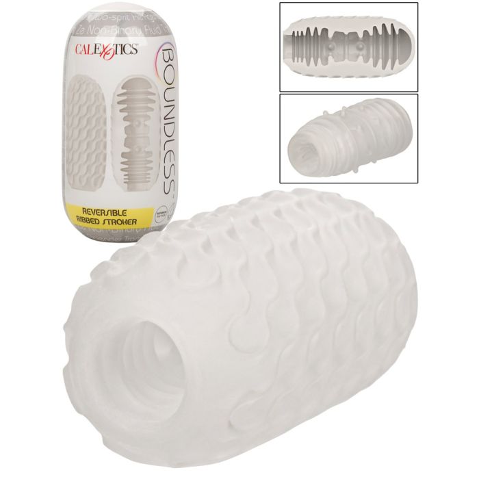 Boundless Reversible Stroker - Ribbed main product photo