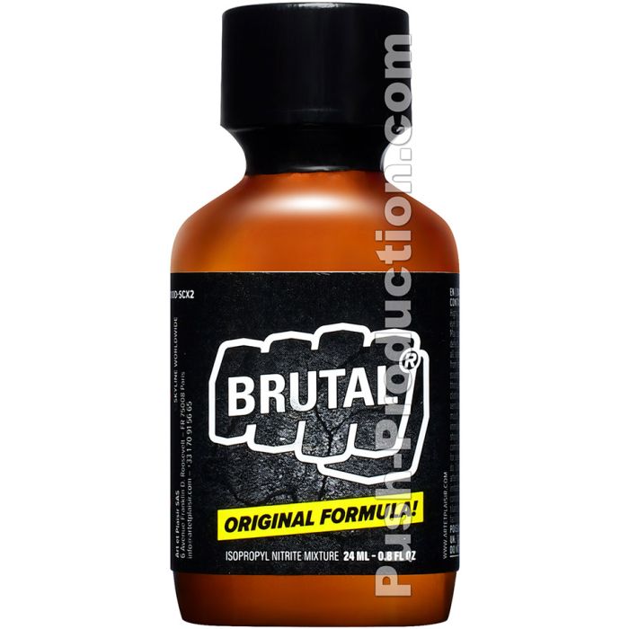 Poppers Brutal Original Formula big main product photo