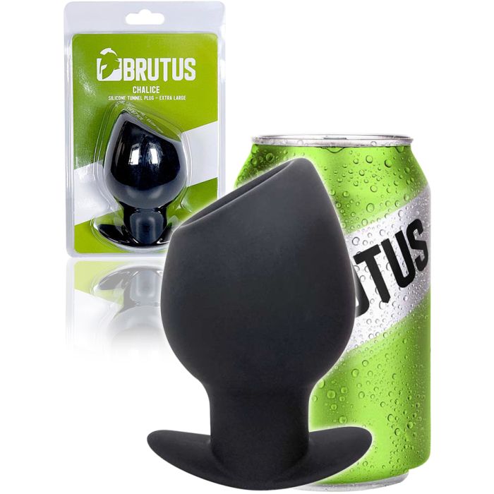 Chalice Silicone Tunnel Plug XL main product photo