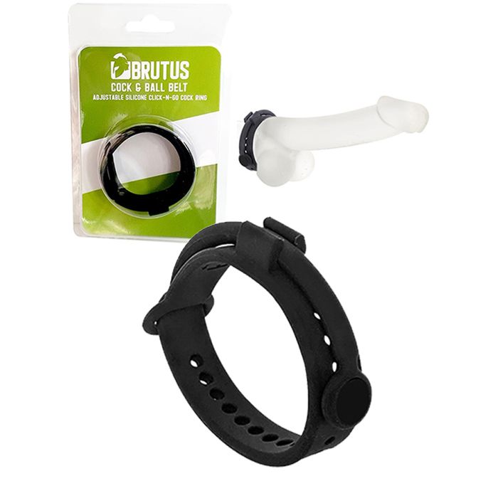 Adjustable Click-N-Go Cock Ring main product photo