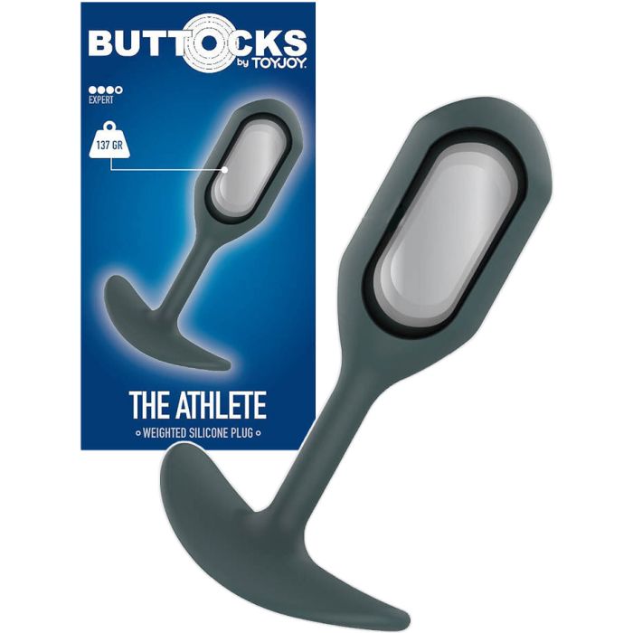 Plug Anal The Athlete Weighted Silicone main product photo