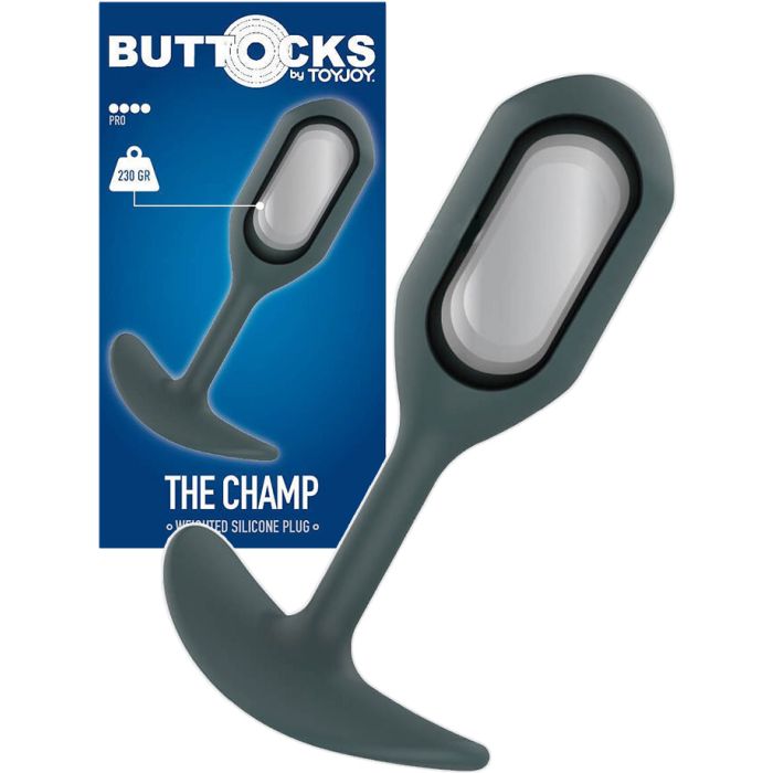 Plug Anal The Champ Weighted Silicone main product photo