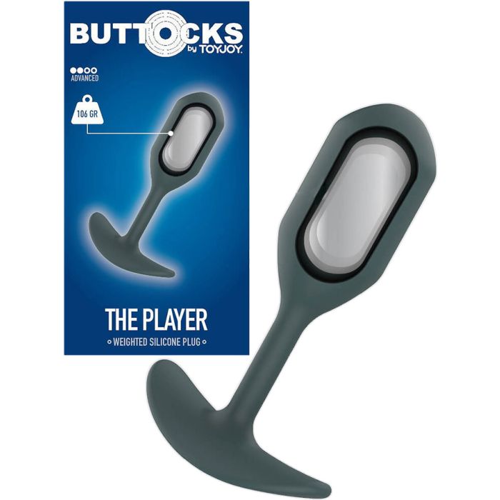 Plug Anal The Player Weighted Silicone main product photo