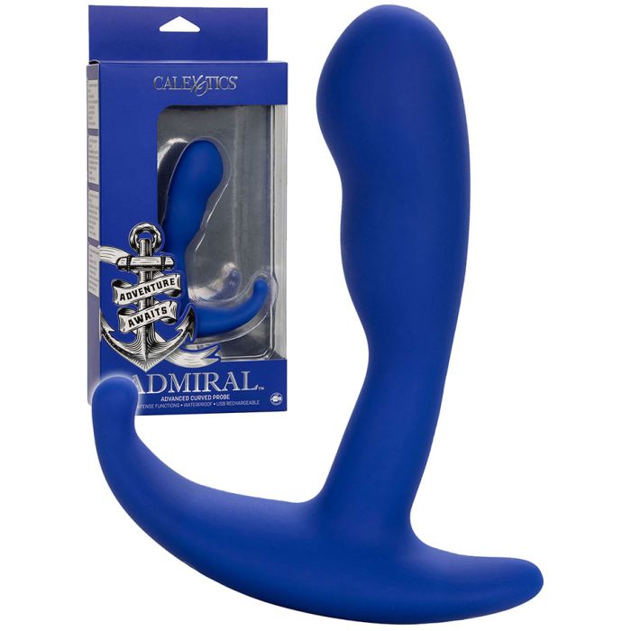 Admiral - Advanced Curved Silicone Probe main product photo