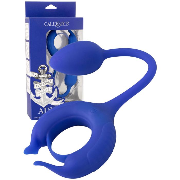 Admiral - Plug and Play Weighted Cock Ring main product photo
