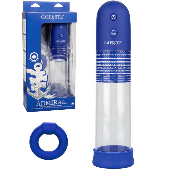 Admiral - Rechargeable Rock Hard Penis Pump Kit main product photo