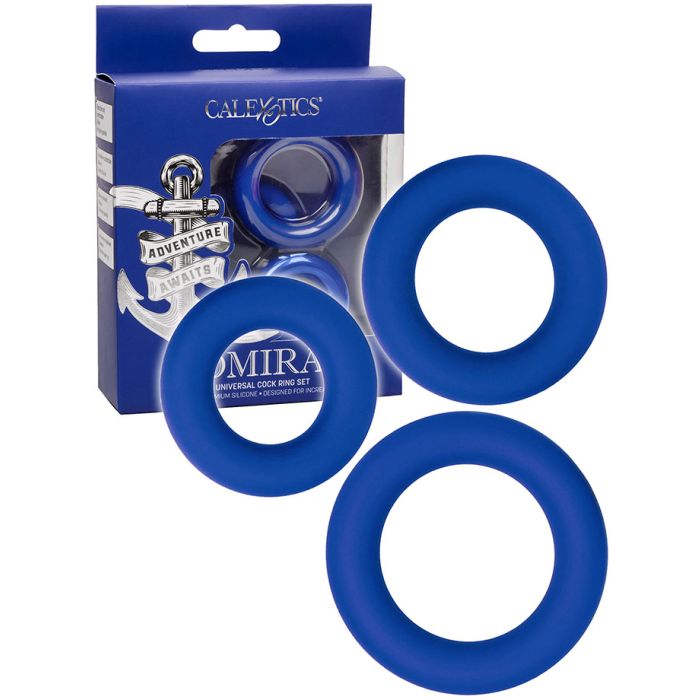 Admiral - Universal Silicone Cock Ring Set main product photo