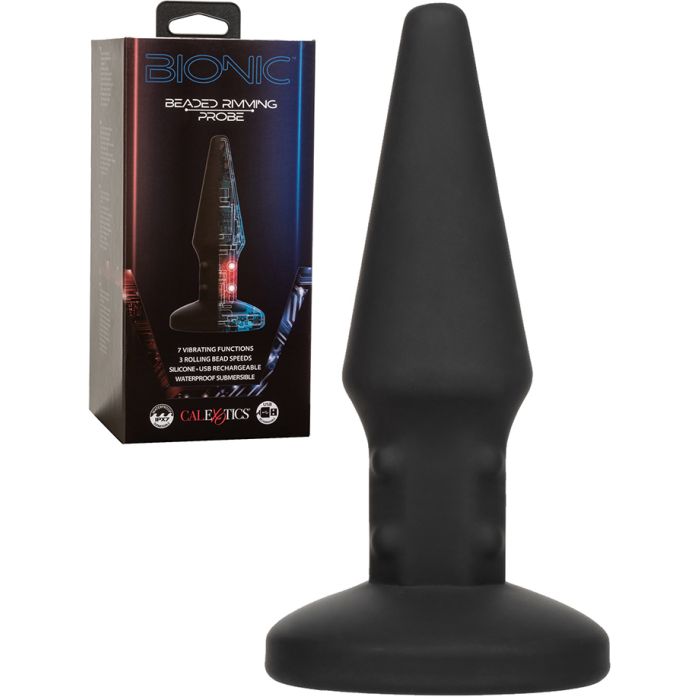 Bionic Beaded Rimming Anal Probe main product photo